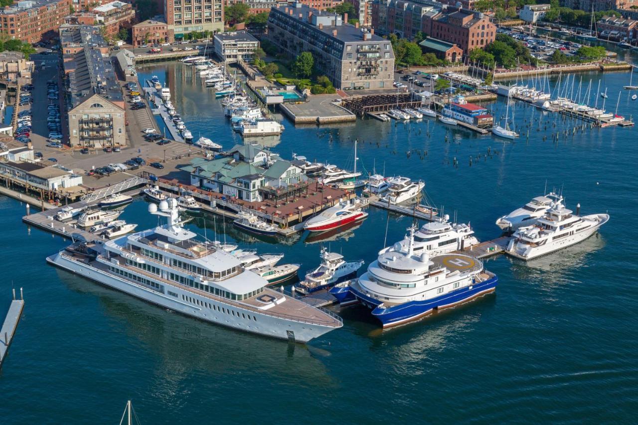 Hotel Boston Yacht Haven Exteriér fotografie