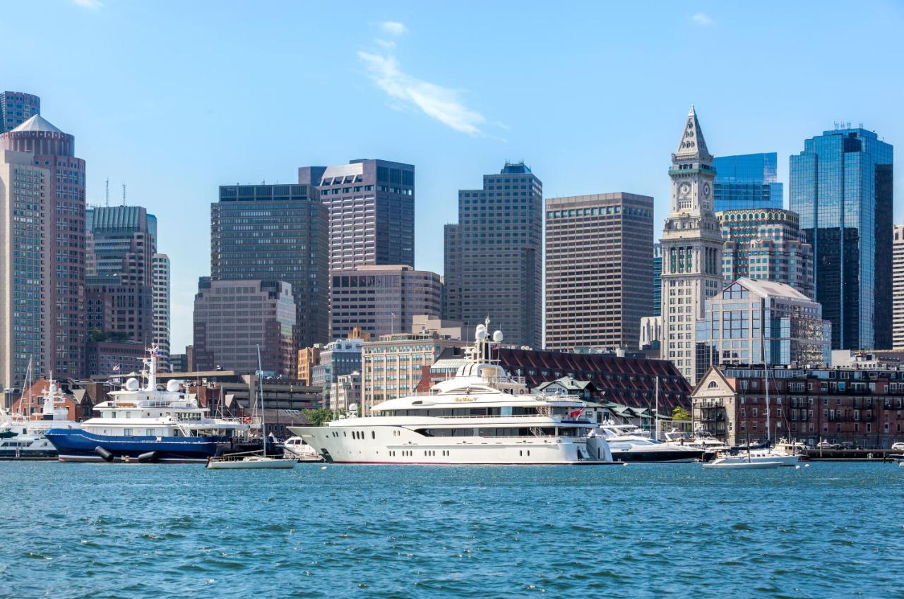 Hotel Boston Yacht Haven Exteriér fotografie