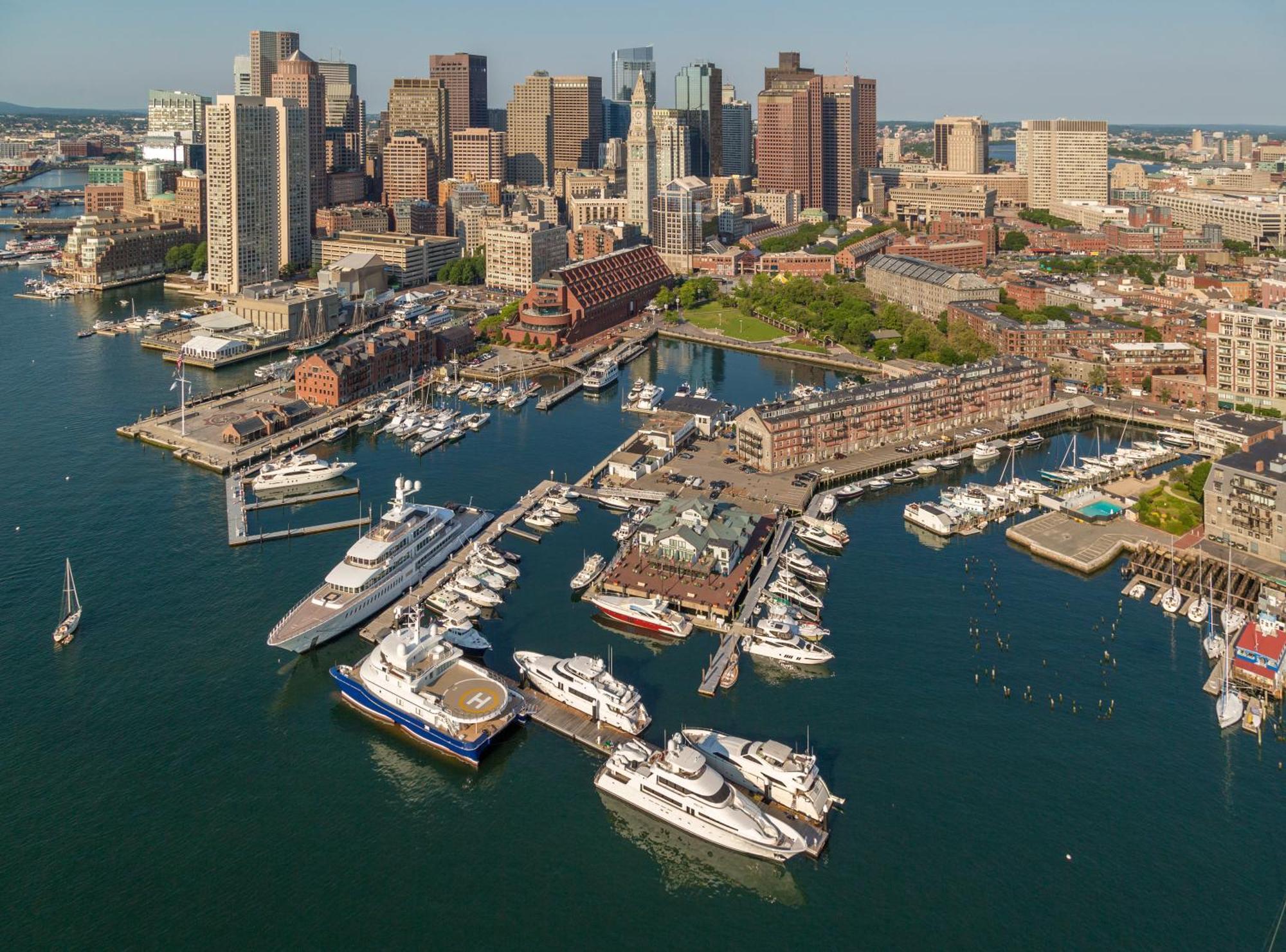 Hotel Boston Yacht Haven Exteriér fotografie